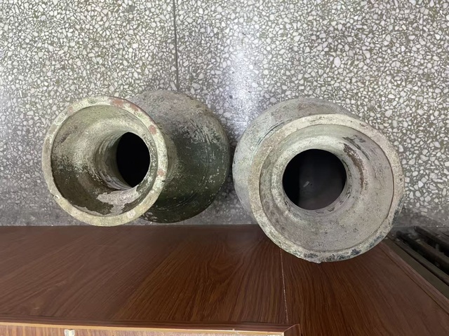 古玩陶瓷漢·銀釉美人瓶拍賣，當前價格4800元