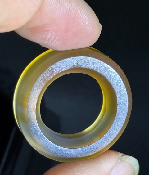 古玩玉器瑪瑙環(huán)真品鑒賞圖