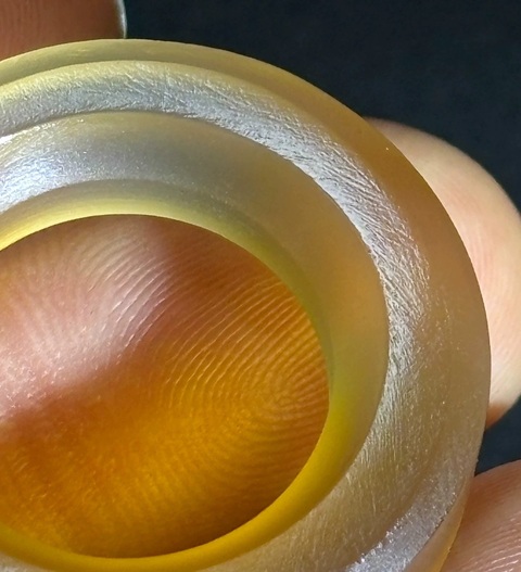 古玩玉器瑪瑙環(huán)真品鑒賞圖