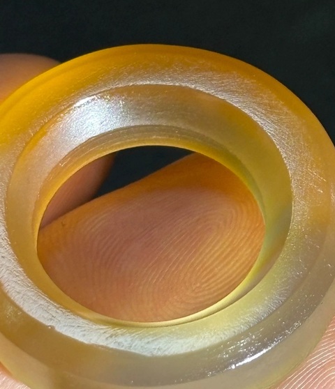 古玩玉器瑪瑙環(huán)真品鑒賞圖