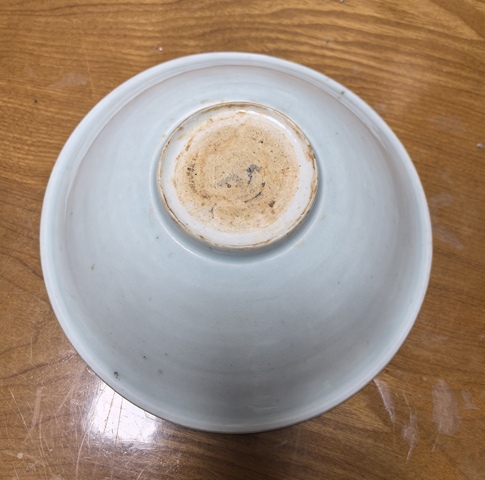 古玩陶瓷南宋湖田窯刻花碗真品鑒賞圖