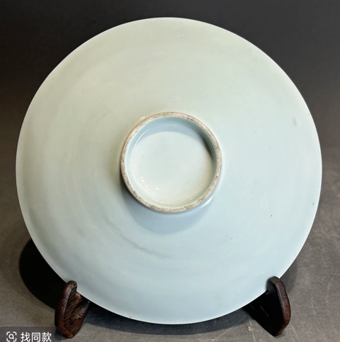 古玩陶瓷清代 仿宋釉碗真品鑒賞圖