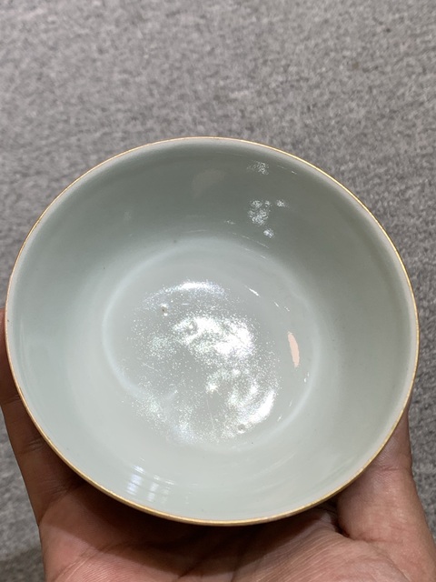 古玩陶瓷粉彩碗真品鑒賞圖