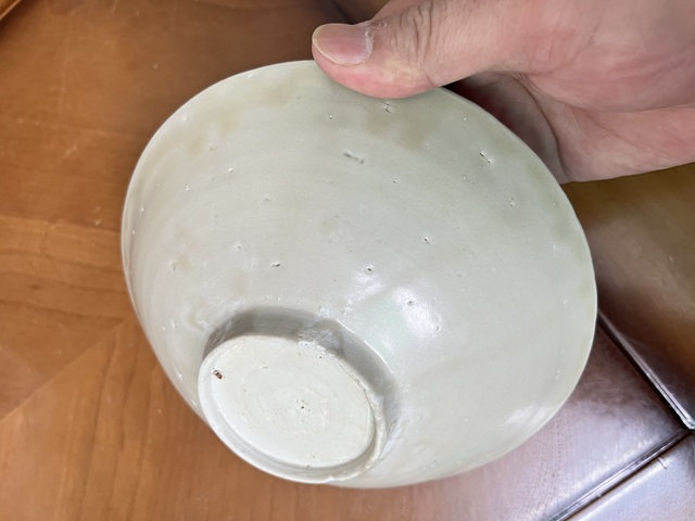 古玩陶瓷宋~青白釉刻云氣紋斗笠碗拍賣，當(dāng)前價格3566元