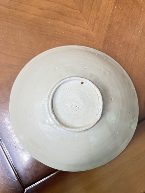 古玩陶瓷宋~青白釉刻云氣紋斗笠碗拍賣，當(dāng)前價格3566元