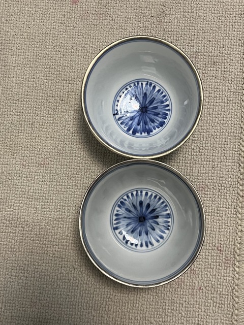 古玩陶瓷大明嘉靖年制款白釉杯真品鑒賞圖