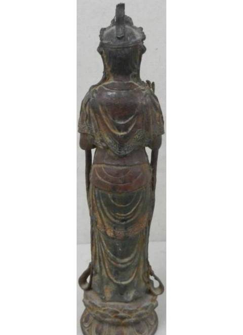 古玩雜項(xiàng)菩薩像真品鑒賞圖