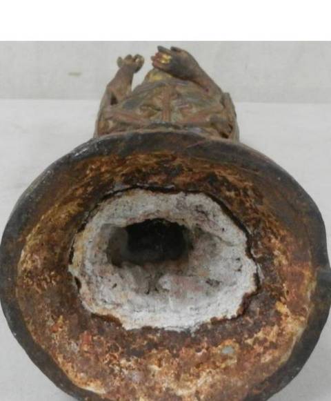 古玩雜項(xiàng)菩薩像真品鑒賞圖