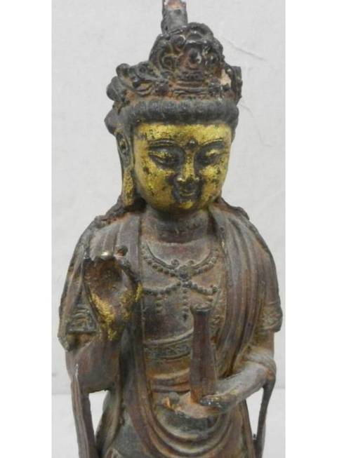 古玩雜項(xiàng)菩薩像真品鑒賞圖