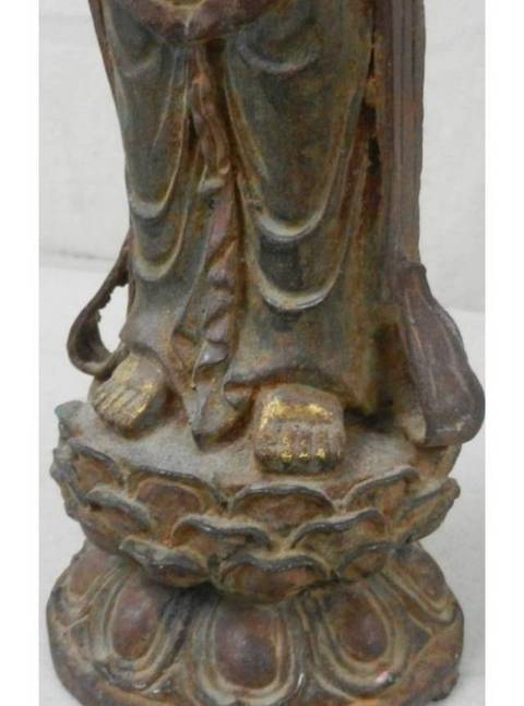 古玩雜項(xiàng)菩薩像真品鑒賞圖