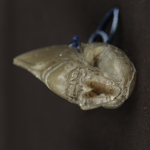 古玩玉器水晶雕“金剛杵”真品鑒賞圖