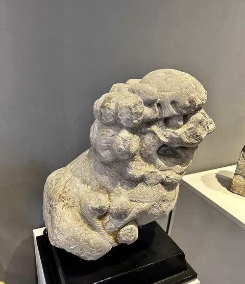 古玩雜項(xiàng)明·關(guān)中獅真品鑒賞圖