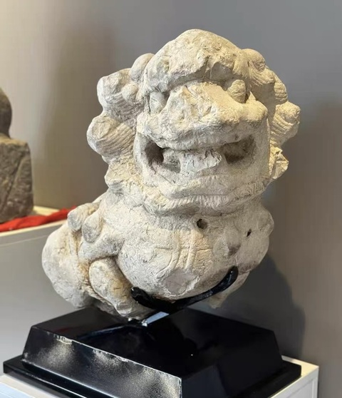 古玩雜項(xiàng)明·關(guān)中獅真品鑒賞圖