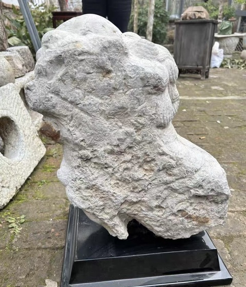 古玩雜項(xiàng)明·關(guān)中獅真品鑒賞圖