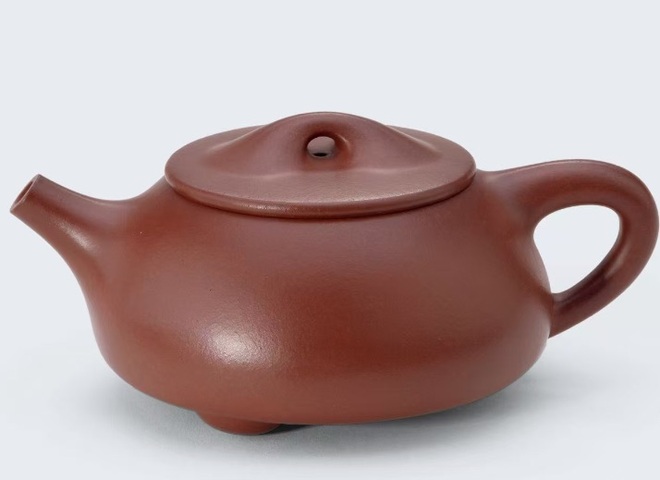 古玩雜項景舟石瓢壺真品鑒賞圖