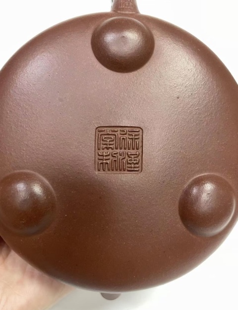 古玩雜項景舟石瓢壺真品鑒賞圖