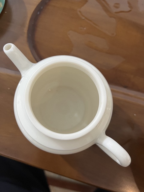 古玩陶瓷白釉執(zhí)壺真品鑒賞圖