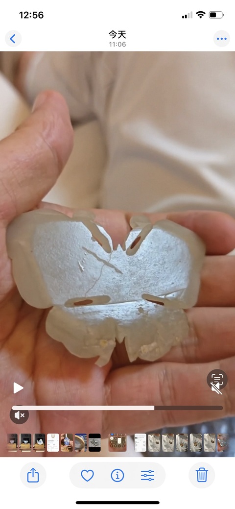 古玩玉器和田玉佩真品鑒賞圖