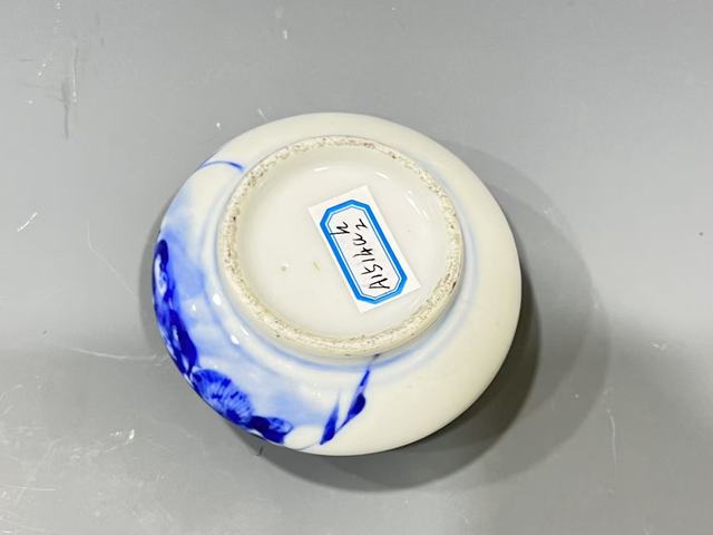 古玩陶瓷青花水盂真品鑒賞圖