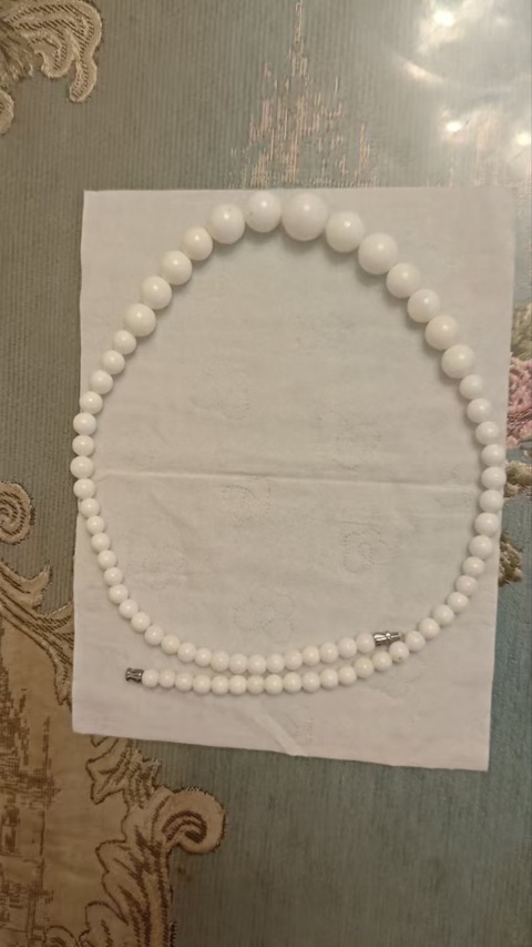 古玩雜項塔珠項鏈真品鑒賞圖