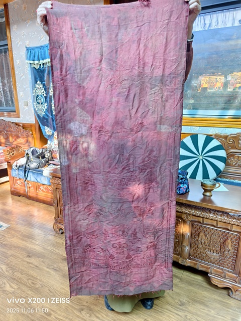 古玩字畫佛像布真品鑒賞圖