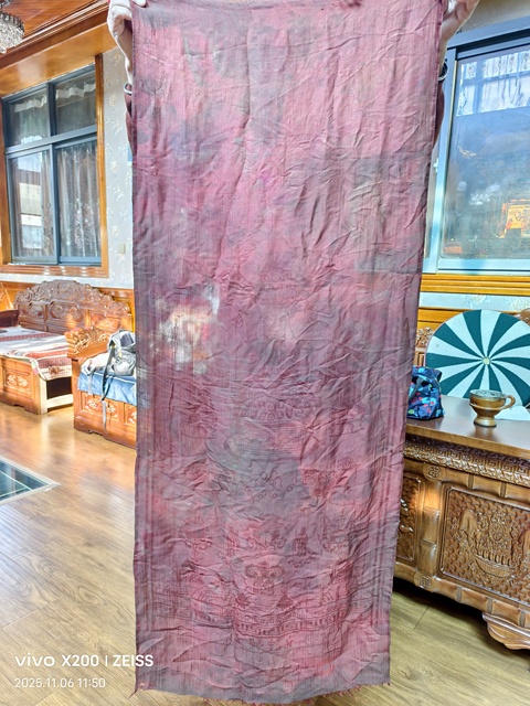 古玩字畫佛像布真品鑒賞圖