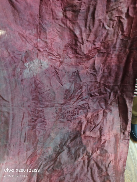 古玩字畫佛像布真品鑒賞圖