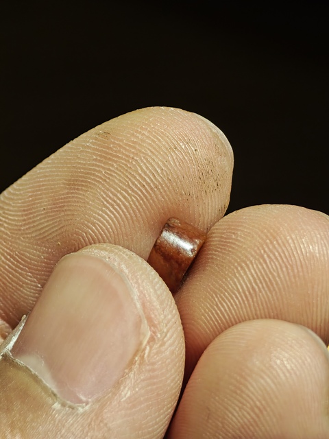 古玩雜項(xiàng)瑪瑙手串真品鑒賞圖