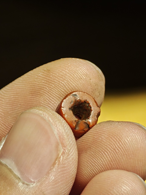 古玩雜項(xiàng)瑪瑙手串真品鑒賞圖