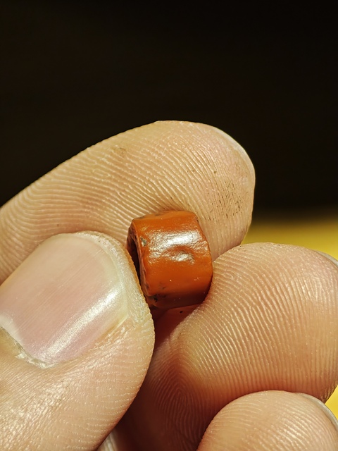 古玩雜項(xiàng)瑪瑙手串真品鑒賞圖