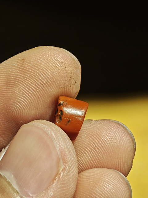 古玩雜項(xiàng)瑪瑙手串真品鑒賞圖