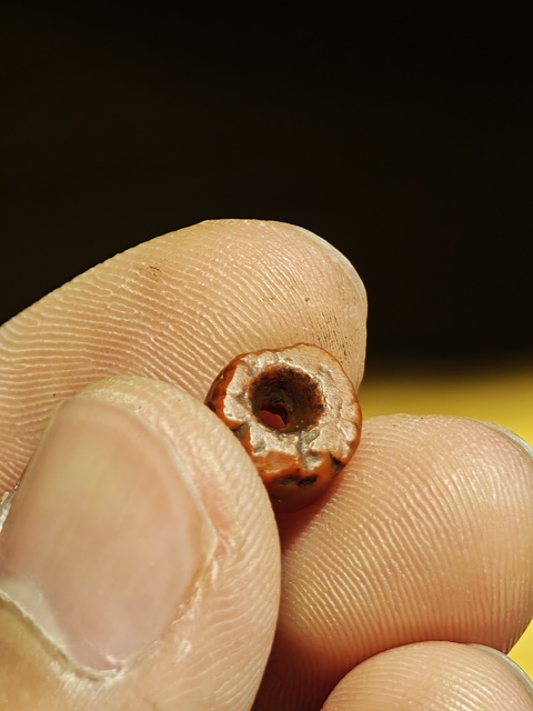 古玩雜項(xiàng)瑪瑙手串真品鑒賞圖