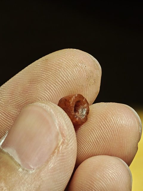 古玩雜項(xiàng)瑪瑙手串真品鑒賞圖