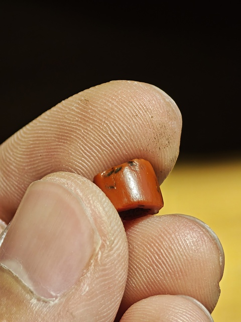 古玩雜項(xiàng)瑪瑙手串真品鑒賞圖