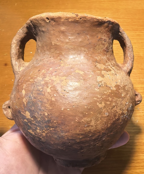 古玩陶瓷卡約文化真品鑒賞圖