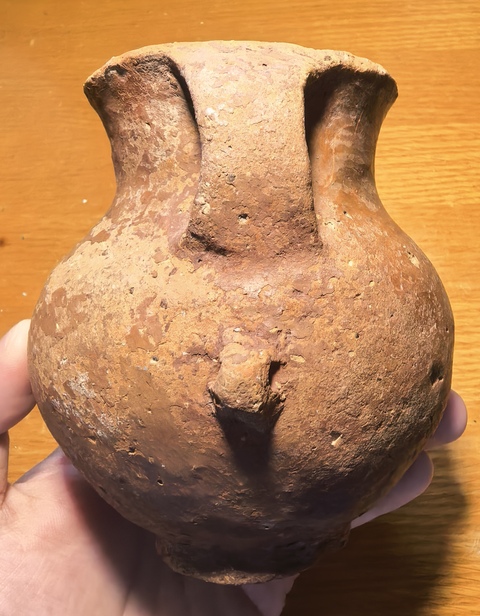 古玩陶瓷卡約文化真品鑒賞圖