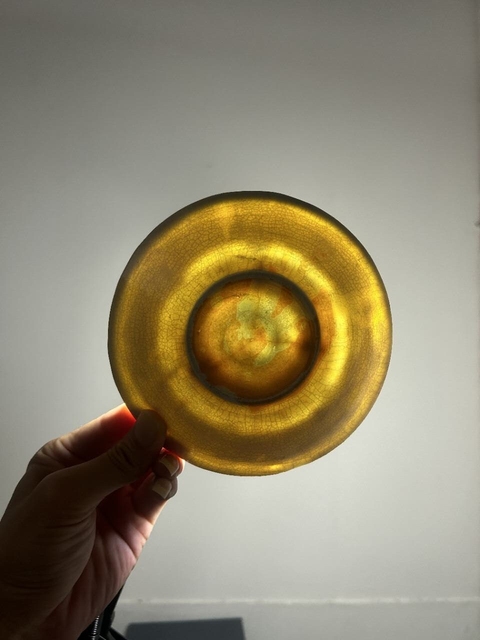 古玩陶瓷館藏級南宋影青白釉鴛鴦紋洗拍賣，當前價格2980元