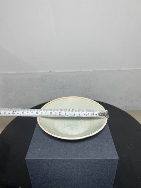 古玩陶瓷館藏級南宋影青白釉鴛鴦紋洗拍賣，當前價格2980元