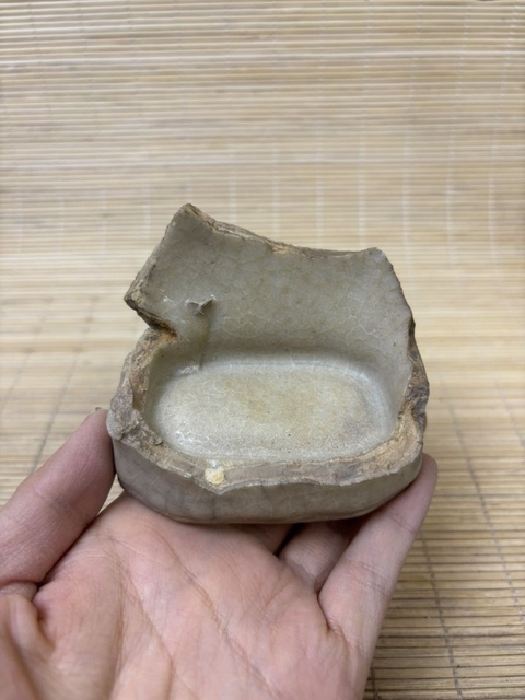 古玩陶瓷哥窯標本真品鑒賞圖