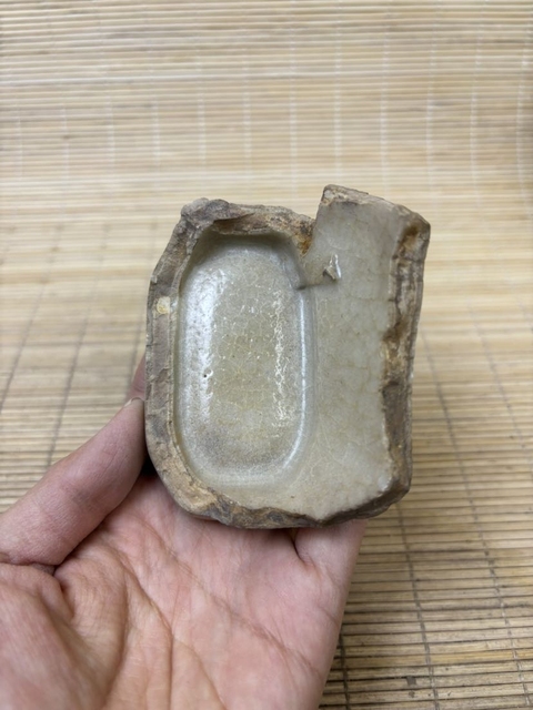 古玩陶瓷哥窯標本真品鑒賞圖