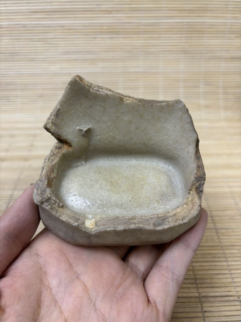 古玩陶瓷哥窯標本真品鑒賞圖