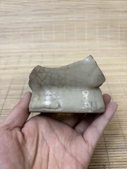 古玩陶瓷哥窯標本真品鑒賞圖