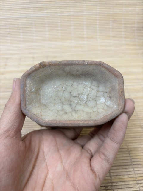 古玩陶瓷哥窯標本真品鑒賞圖