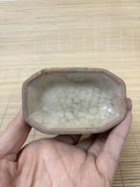 古玩陶瓷哥窯標本真品鑒賞圖