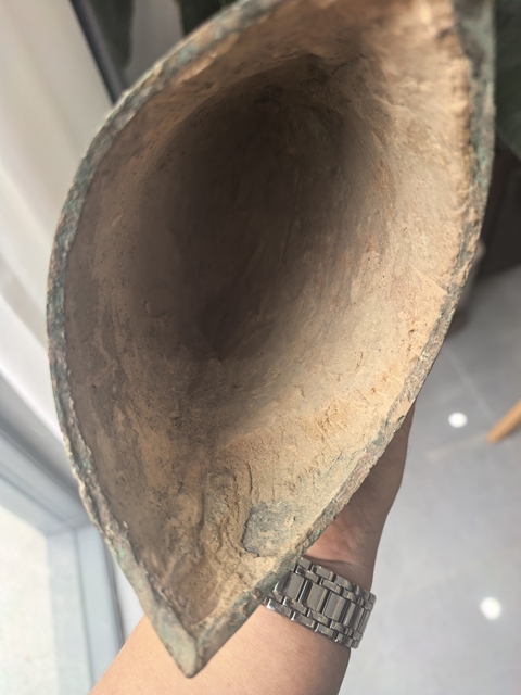 古玩銅器編鐘真品鑒賞圖