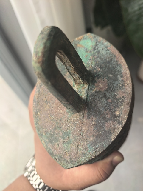 古玩銅器編鐘真品鑒賞圖