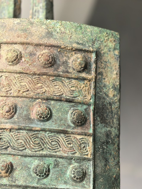 古玩銅器編鐘真品鑒賞圖