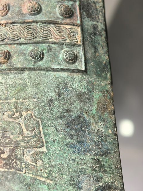 古玩銅器編鐘真品鑒賞圖