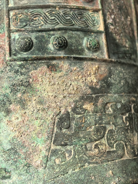 古玩銅器編鐘真品鑒賞圖