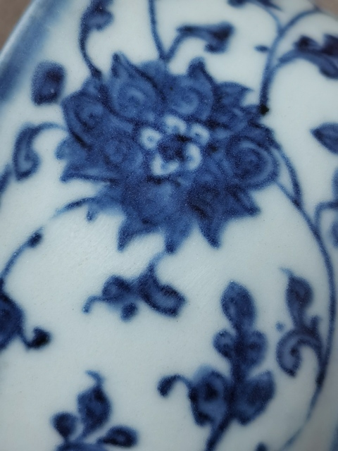 古玩陶瓷青花杯真品鑒賞圖